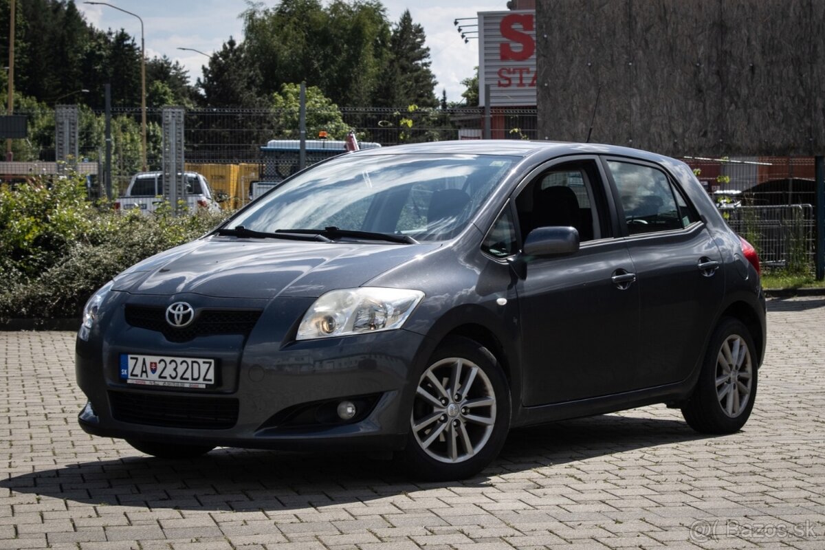 Toyota Auris 1.6 Dual VVT-i Terra Cool