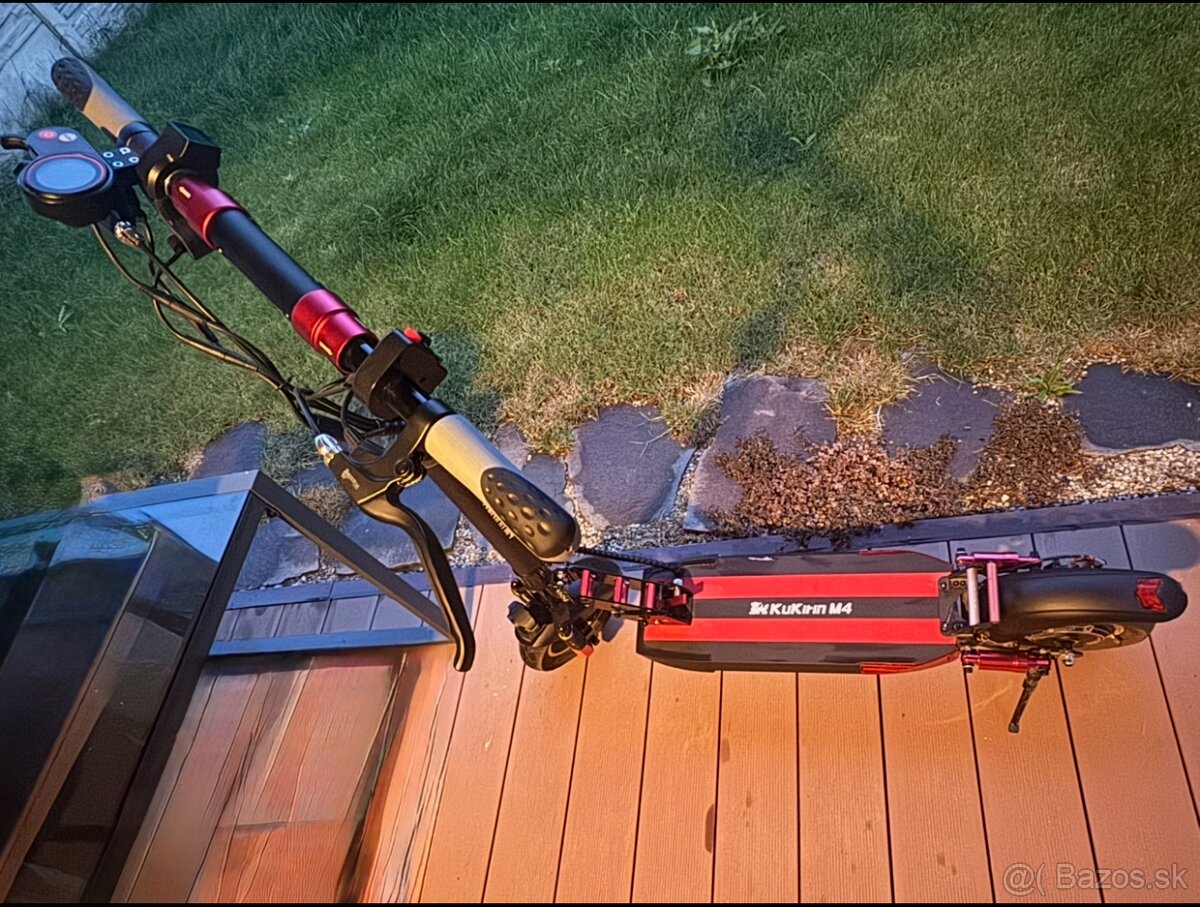 Predám elektrickú kolobežku Kirin M4