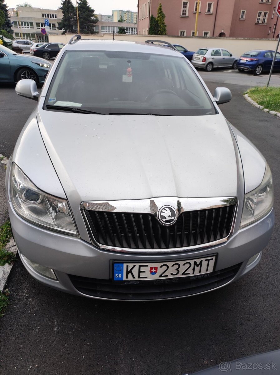 Skoda oktavia 2 1.9 tdi 77kw turbo predam 2010 dsg