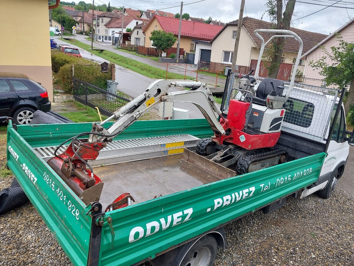 Stavebné prace vykopove prace