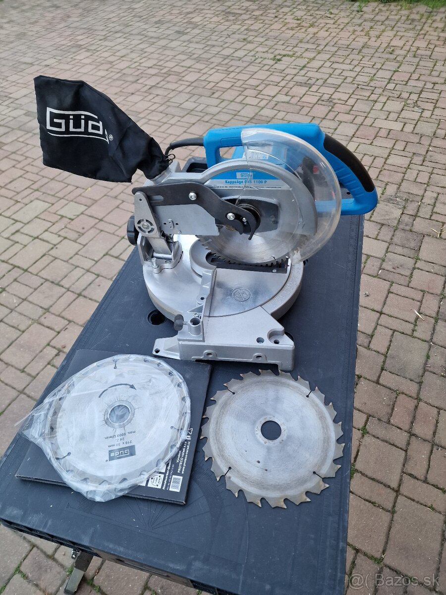 Kapovacia pila Güde GKS 1100P