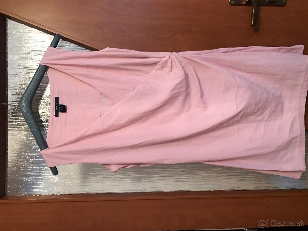 GANT originál pudrove damske saty 38/40