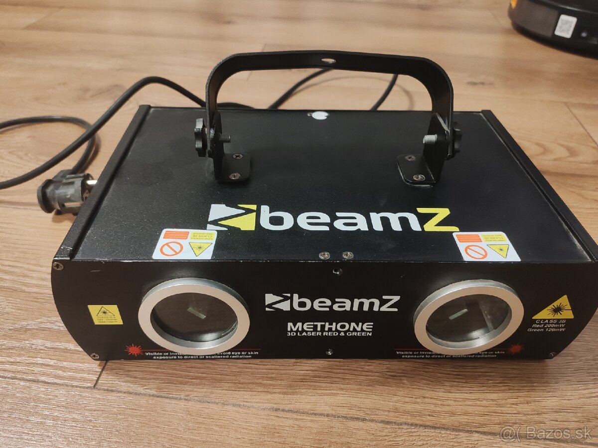 Laser svetelný efekt