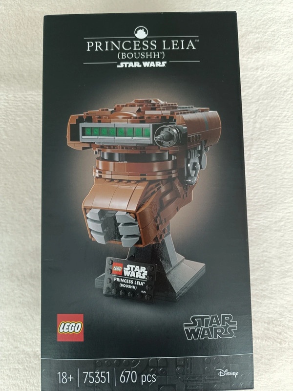 LEGO Star Wars 75351 Helma princeznej Leie (Boushh)
