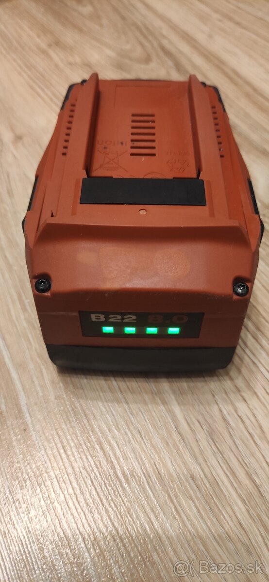 Batéria HILTI B22 8Ah