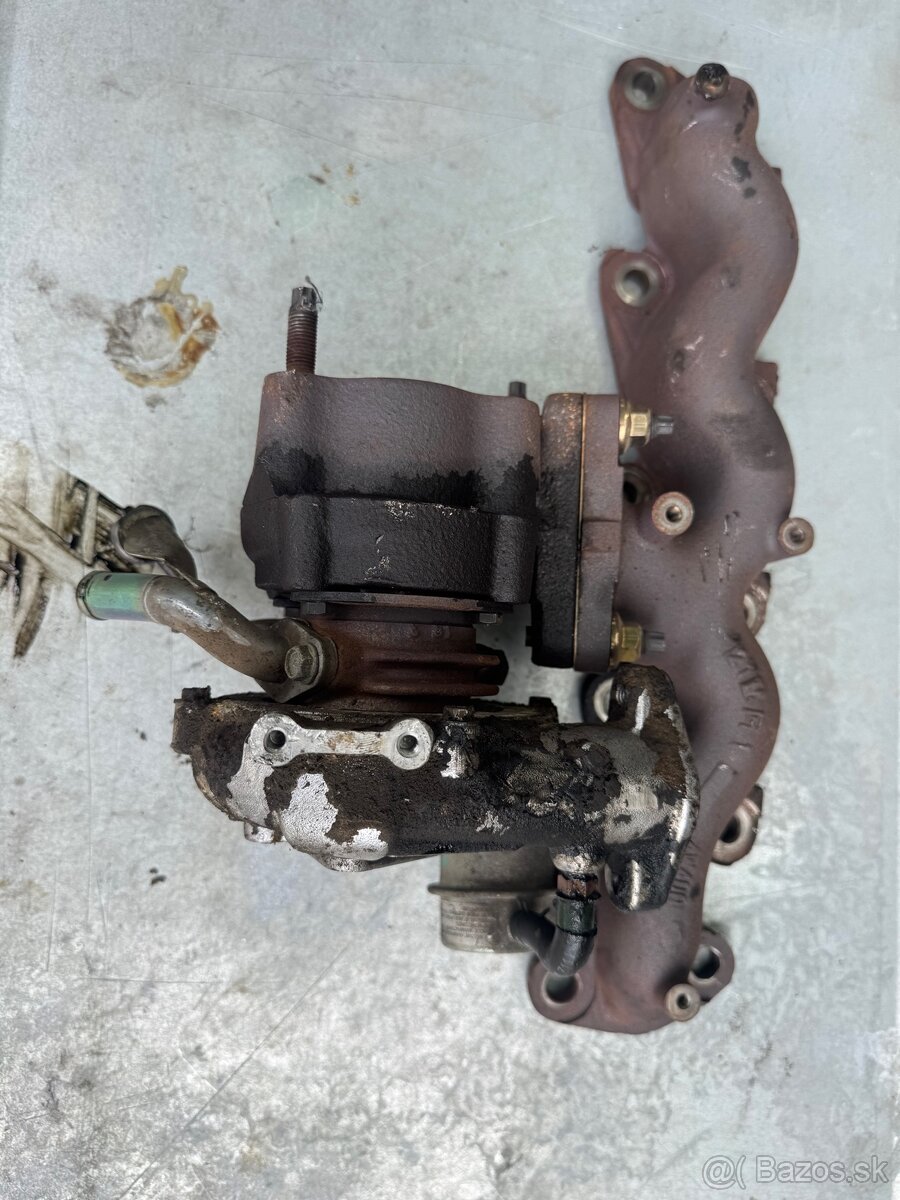 Turbo Nissan 2.2 dci Kod motora YD 22