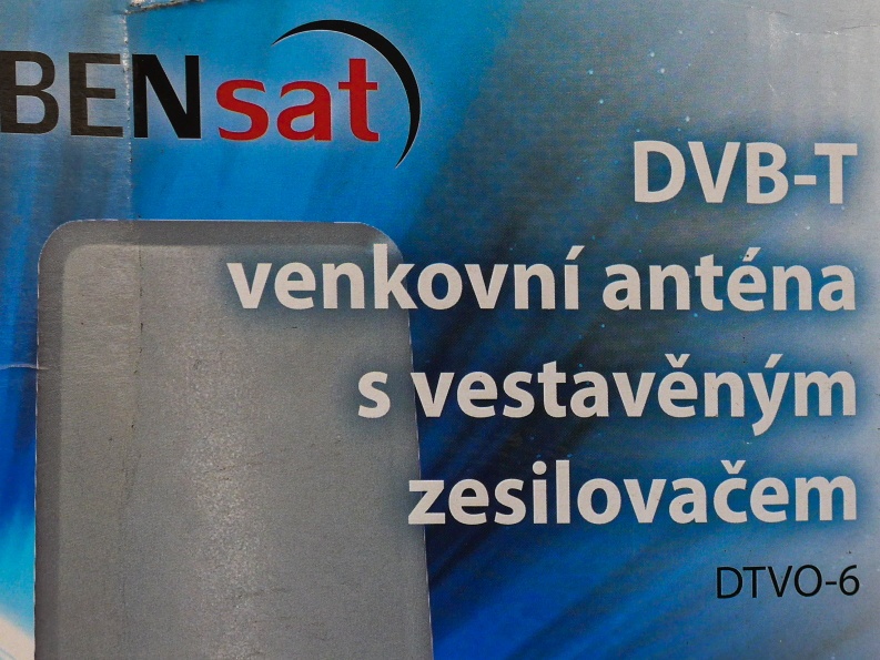 Televízna anténa DVB-T.