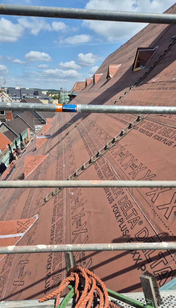 Hľadáme skúsených strechárov – Kaiserslautern, Nemecko
