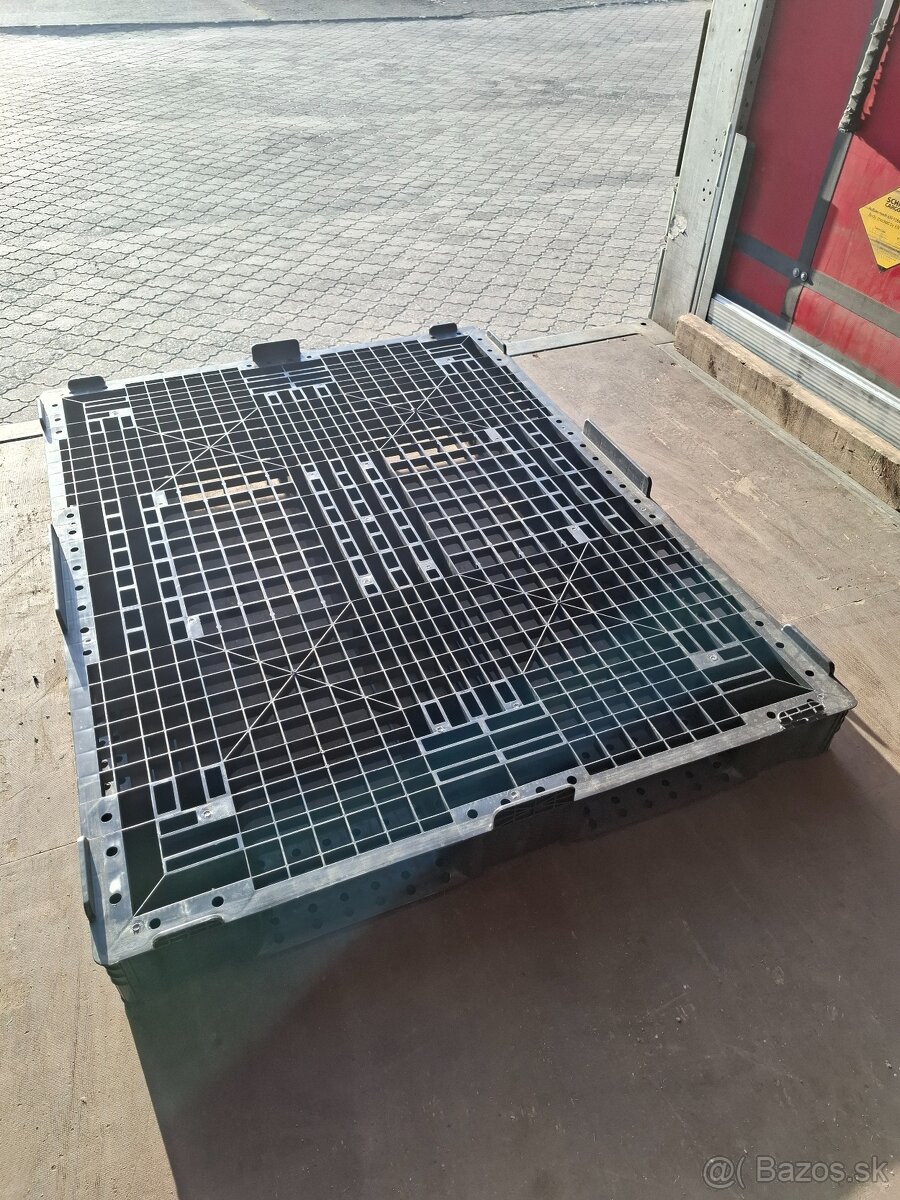 Velke plastove palety 148x114cm vhodne aj na trativod