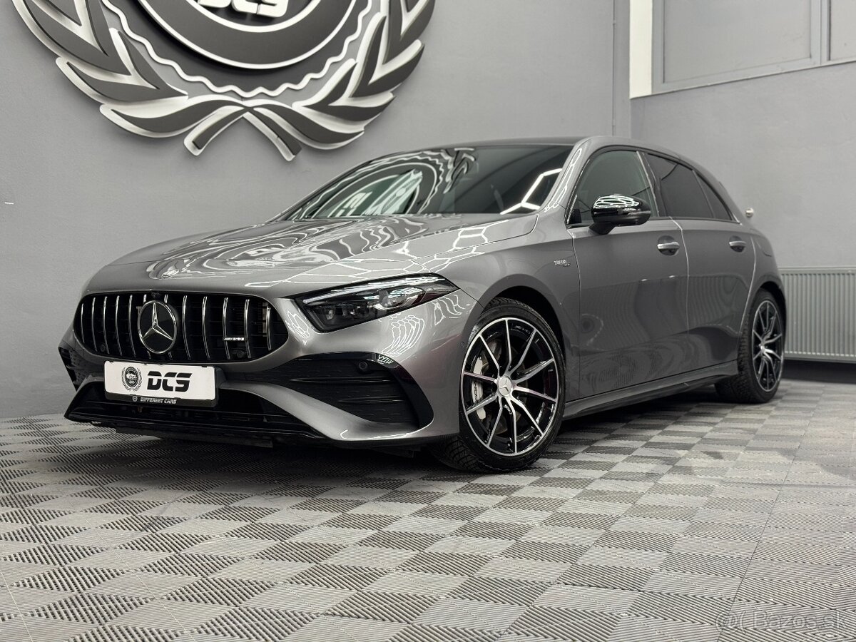 Mercedes-Benz A trieda Mercedes-AMG 35 mHEV 4MATIC