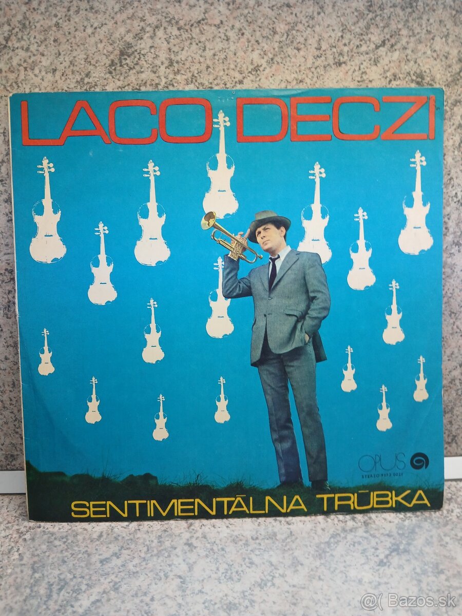 Laco Deczi - Sentimentálna trúbka