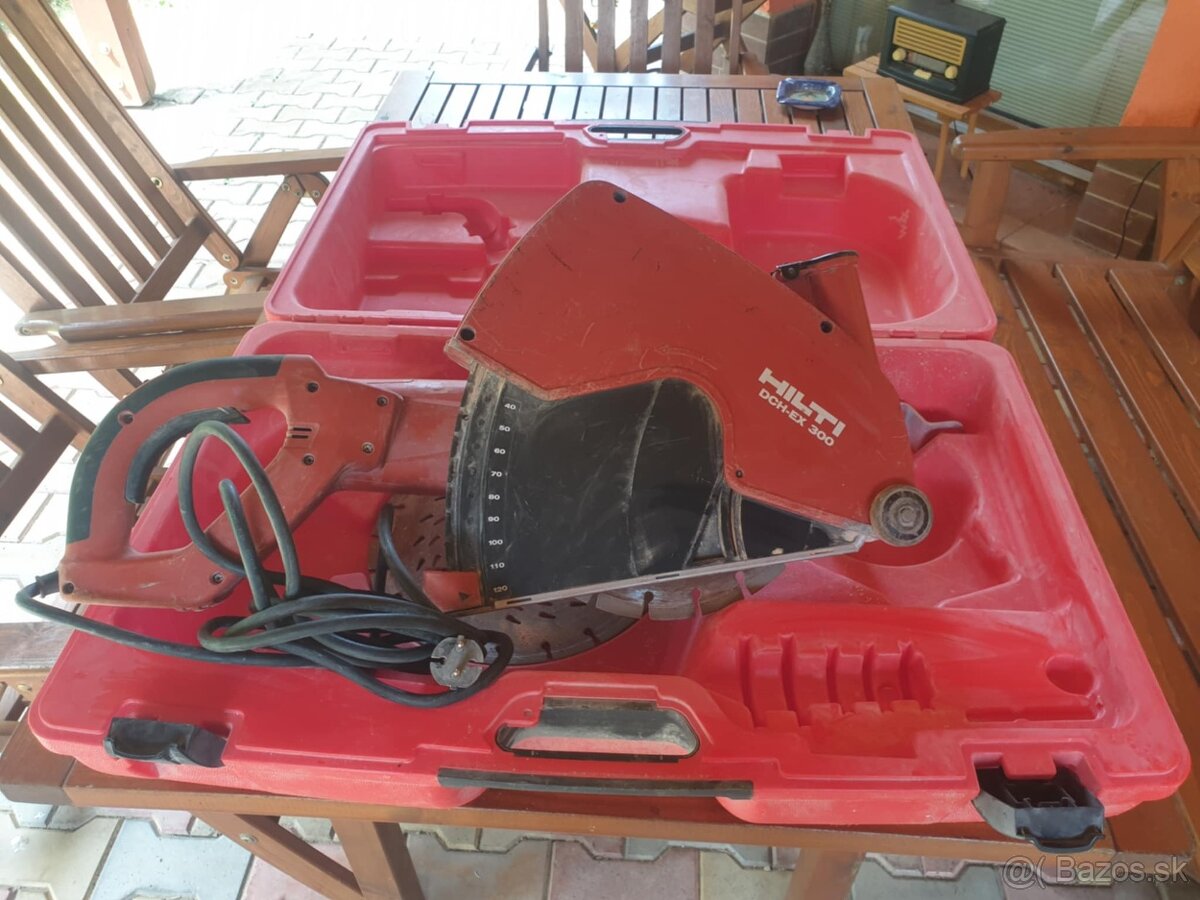 Rezačka uhlova,diamantova DCH 300 HILTI
