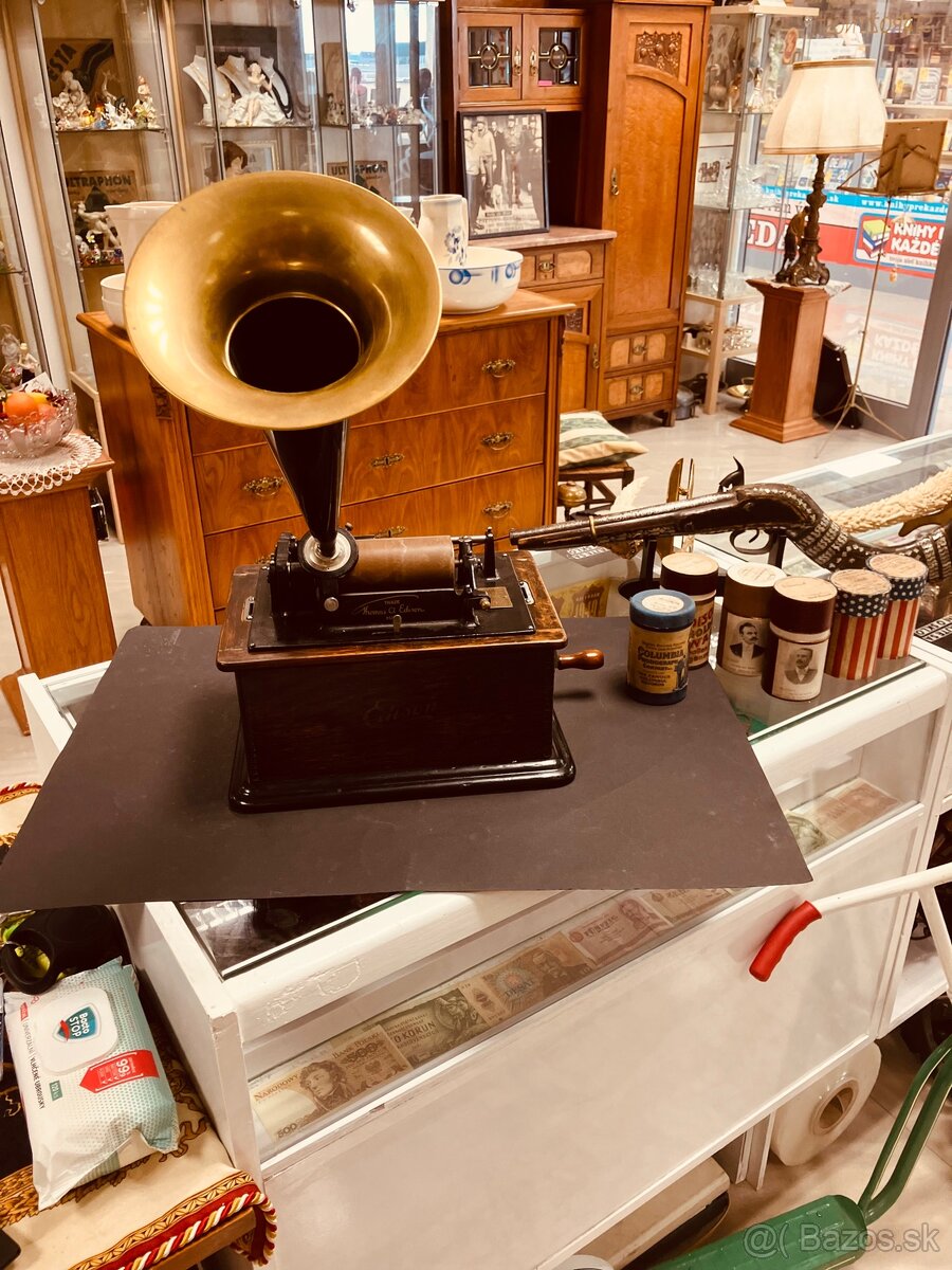 Fonograf Edison