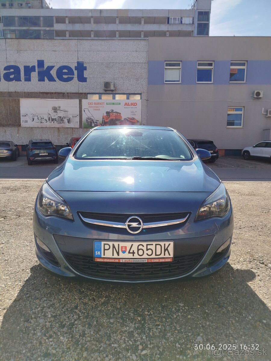 Opel Astra J 1, 7 CDTI ekoflex