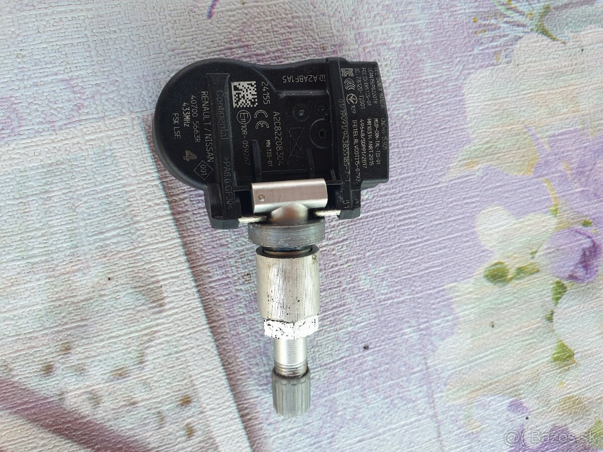 TPMS originál NISSAN / RENAULT