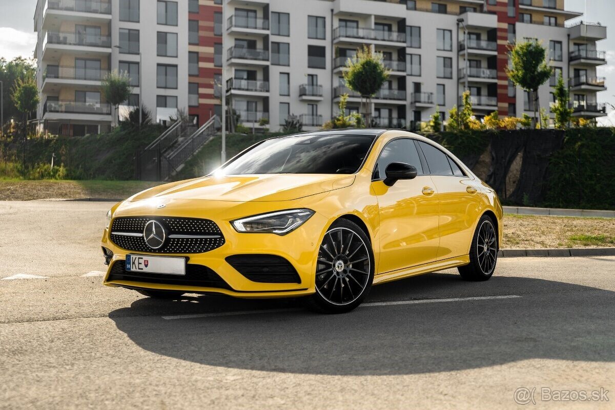 Mercedes-Benz CLA 200 Coupe AMG Line 2019