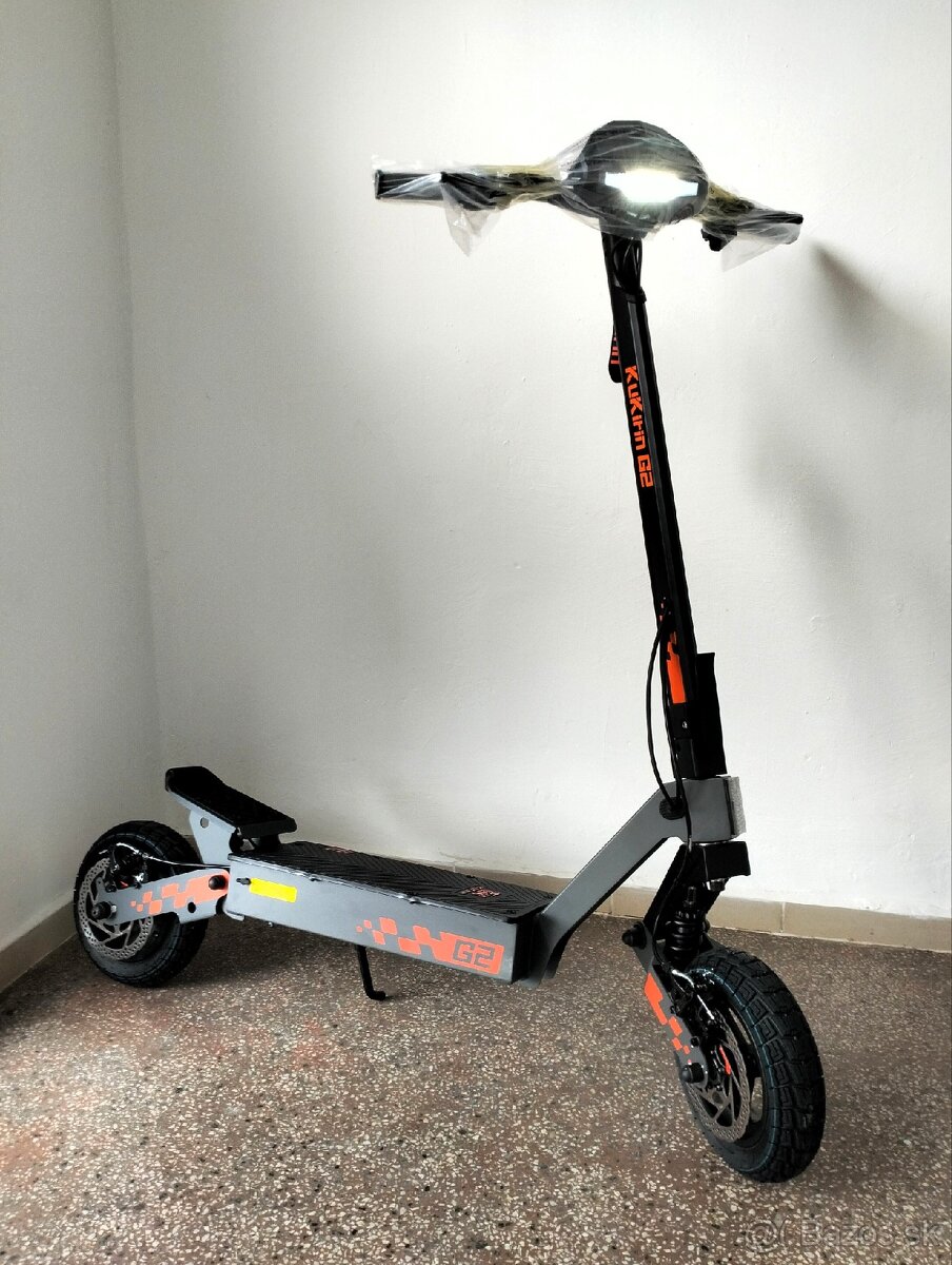 kolobežka Kukirin (Kugoo + Kirin) G2 vylepšený model 2025