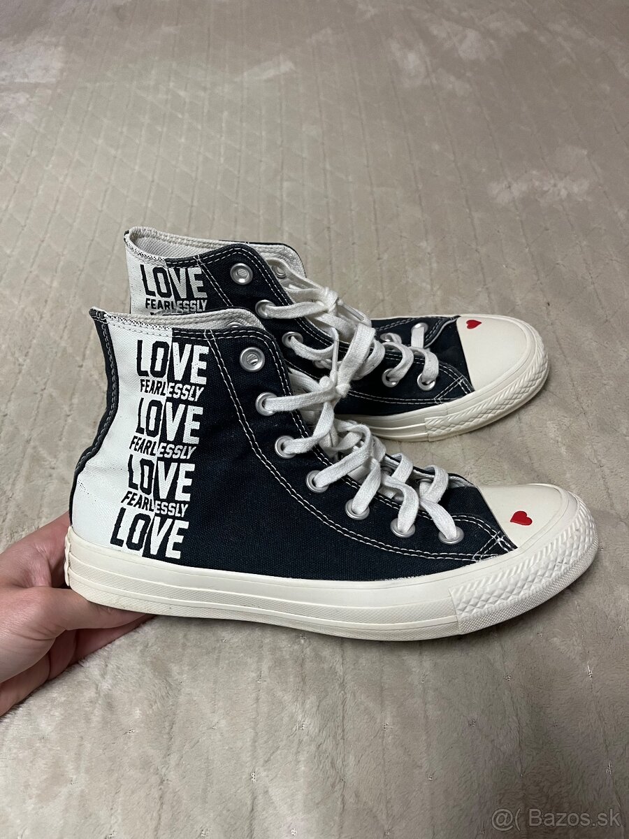 Converse Love Fearlessly Chuck Taylor All Star High