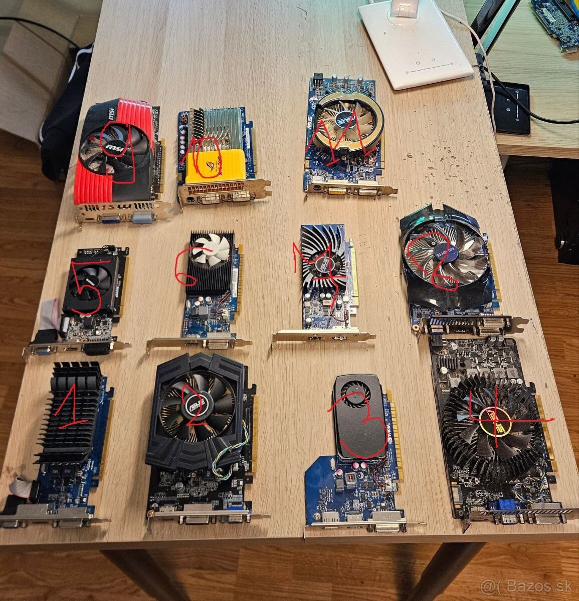 Grafické karty po 10€