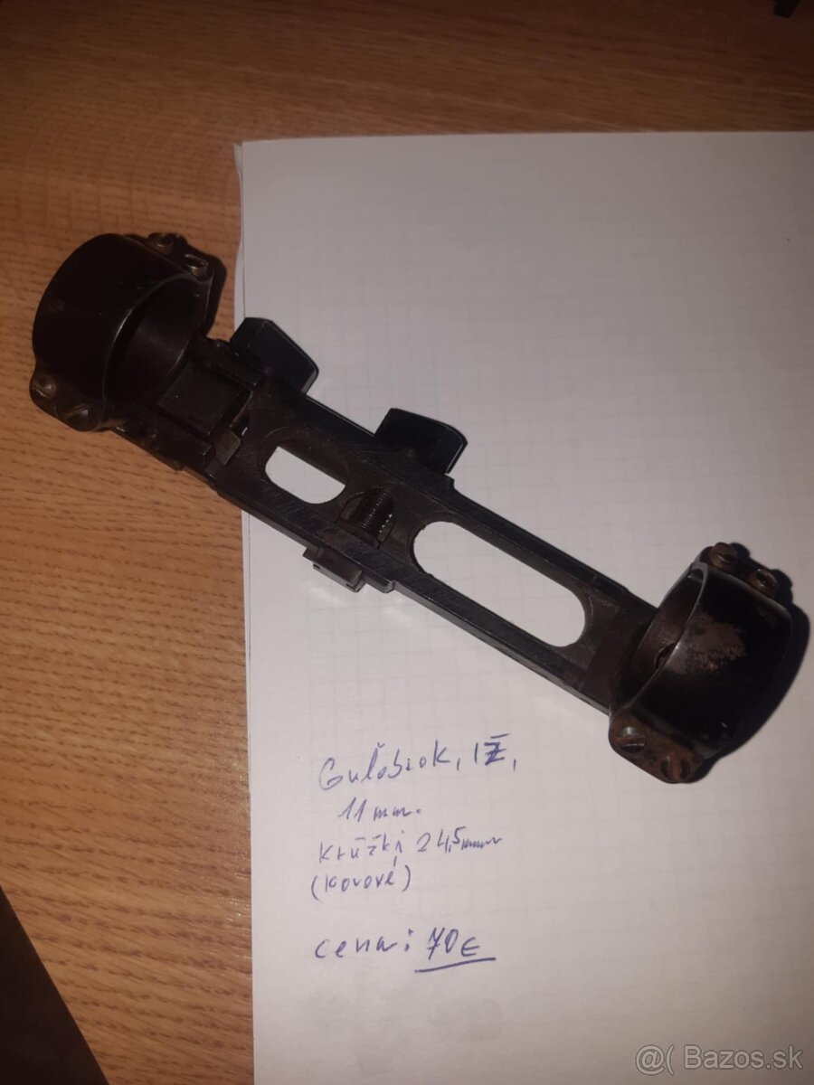 Montáž na zbraň guľobrok , IŽ
