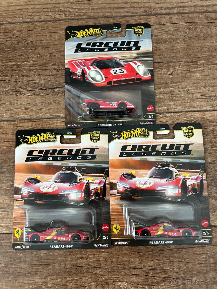 Hot wheels circuit legends