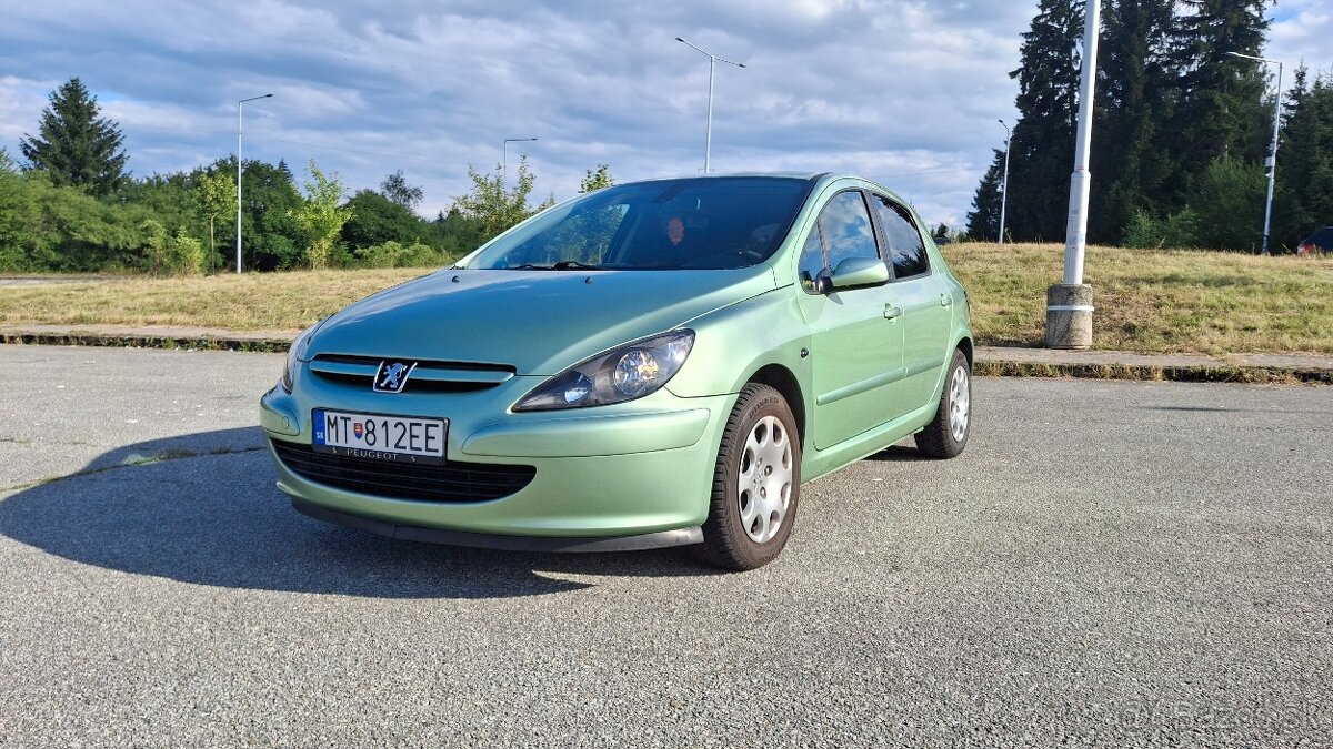 Peugeot 307 benzin