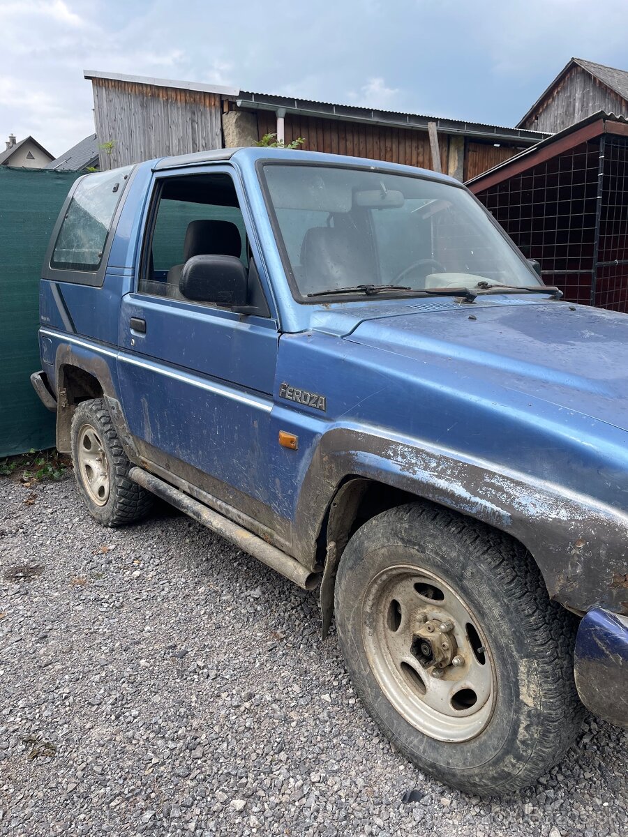 Rozpredam daihatsu feroza