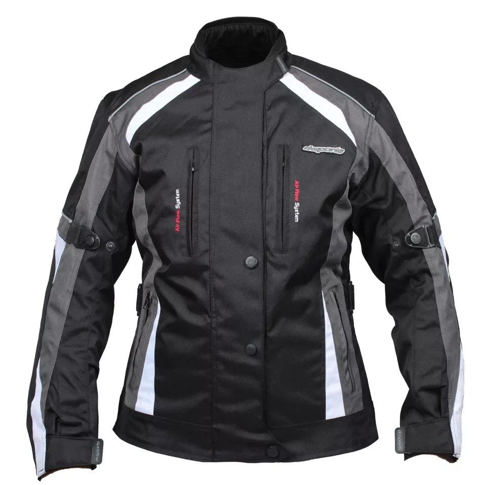 Damska moto bunda Cordura Nová