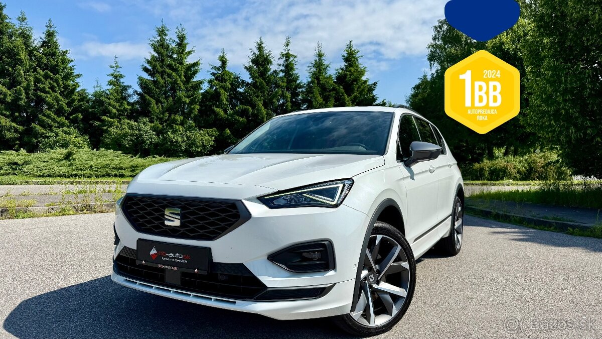 Seat Tarraco 2.0 TDI 147kW FR-Line 4Drive DSG