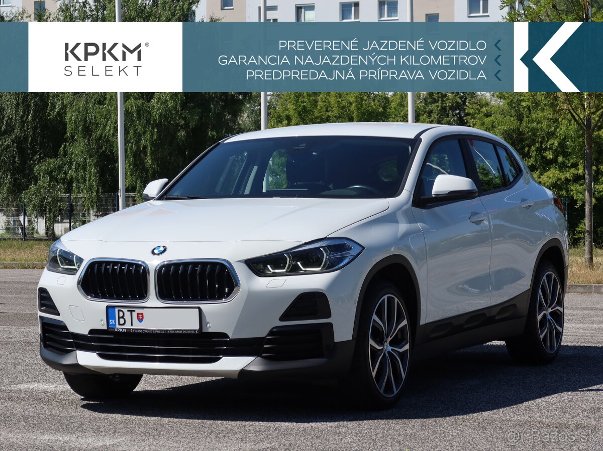 BMW X2 Advantage xDrive, kúp.v SR,1.majitel, od. DPH