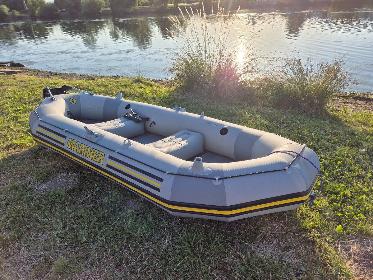 Predám čln Intex Mariner 4.