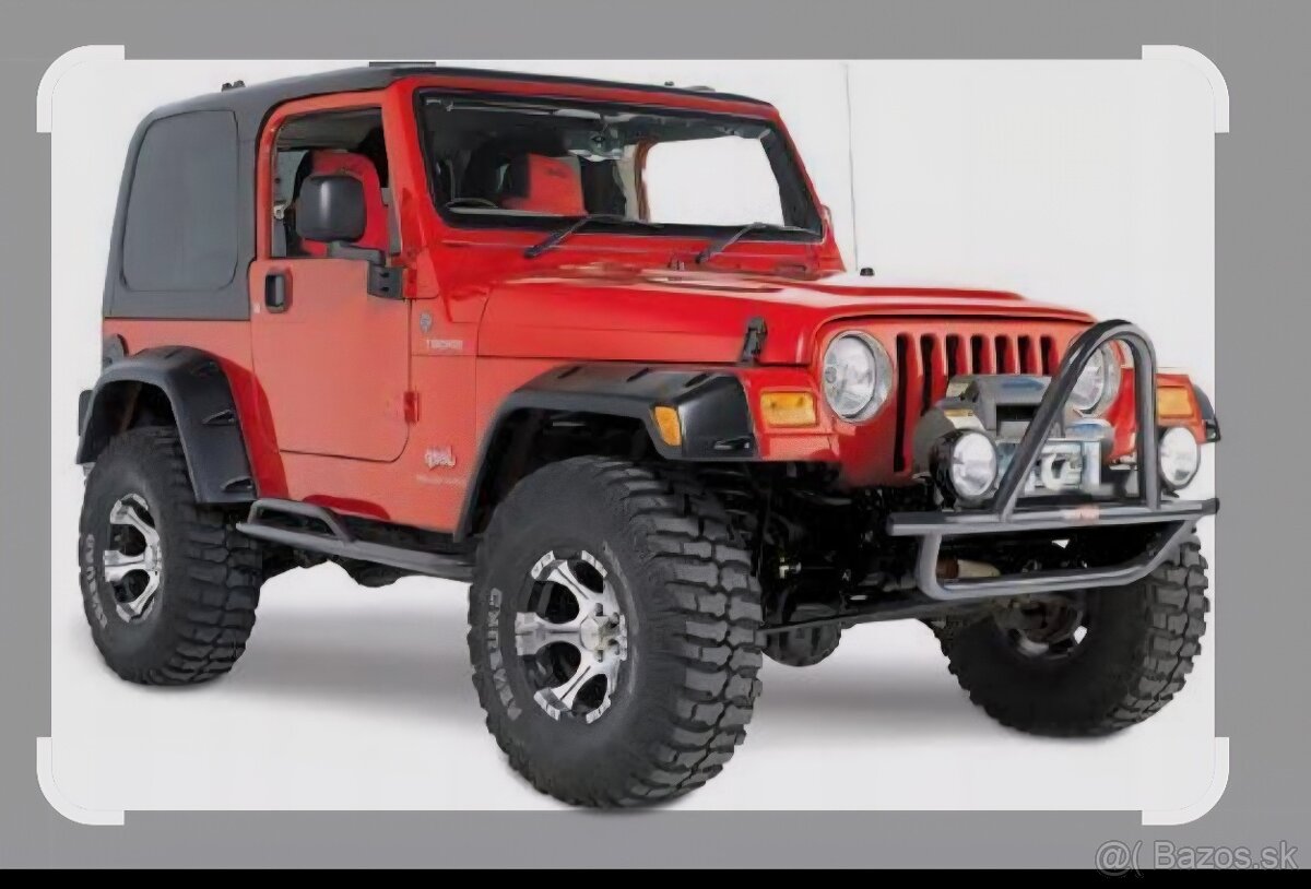 Jeep wrangler tj 2.4