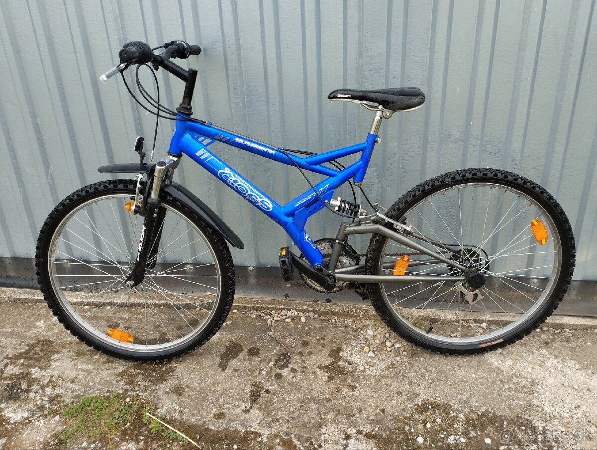 Horský bicykel