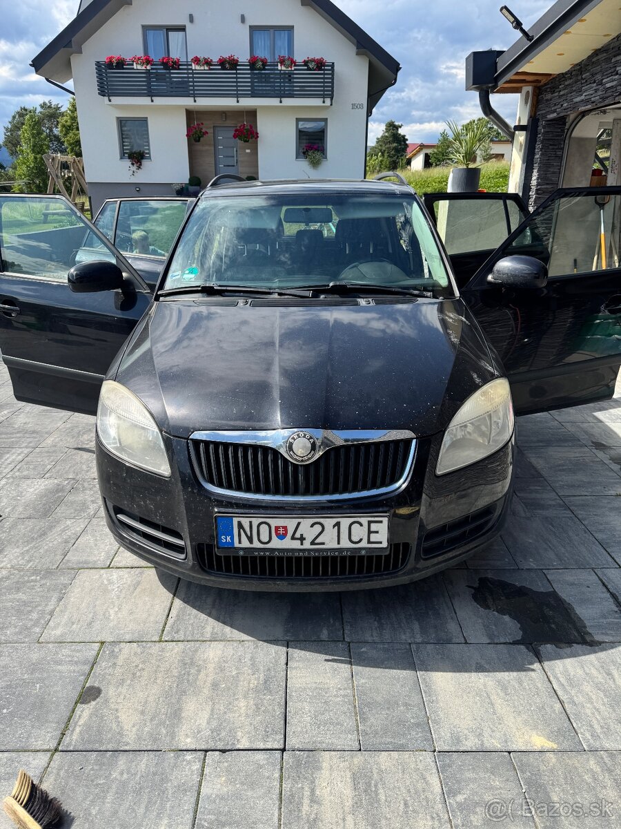 Predám škoda fabia
