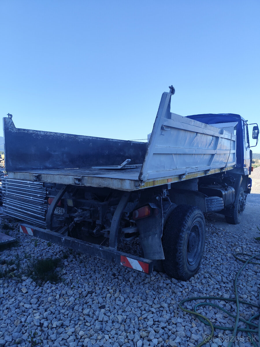 LIAZ 151 4x4 sklápač