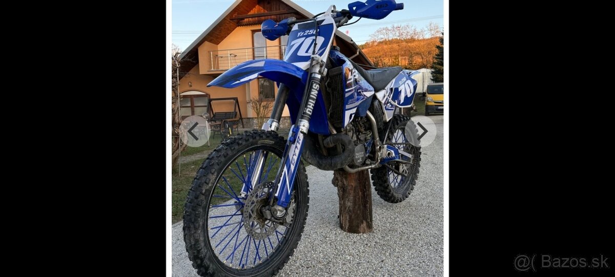 Yamaha yz 250 2tak