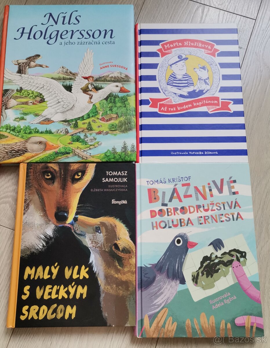 Predáme detské knihy