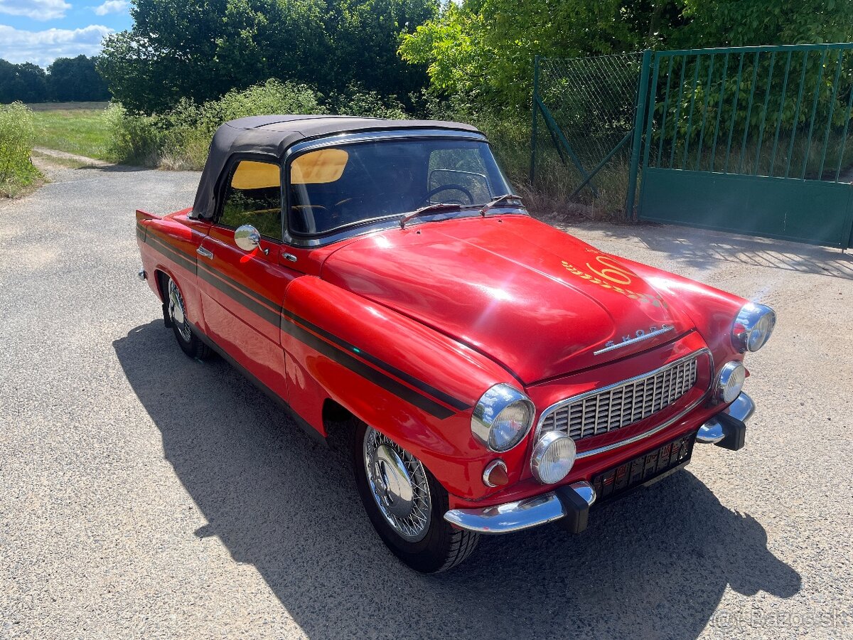 Škoda Felicia cabrio veterán