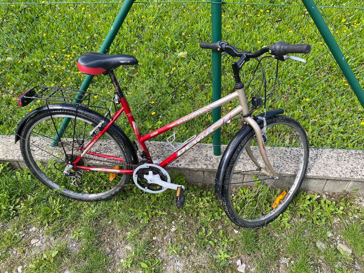 Damsky bicykel Dema vel kolies 26