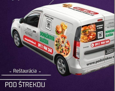 Rozvoz jedál