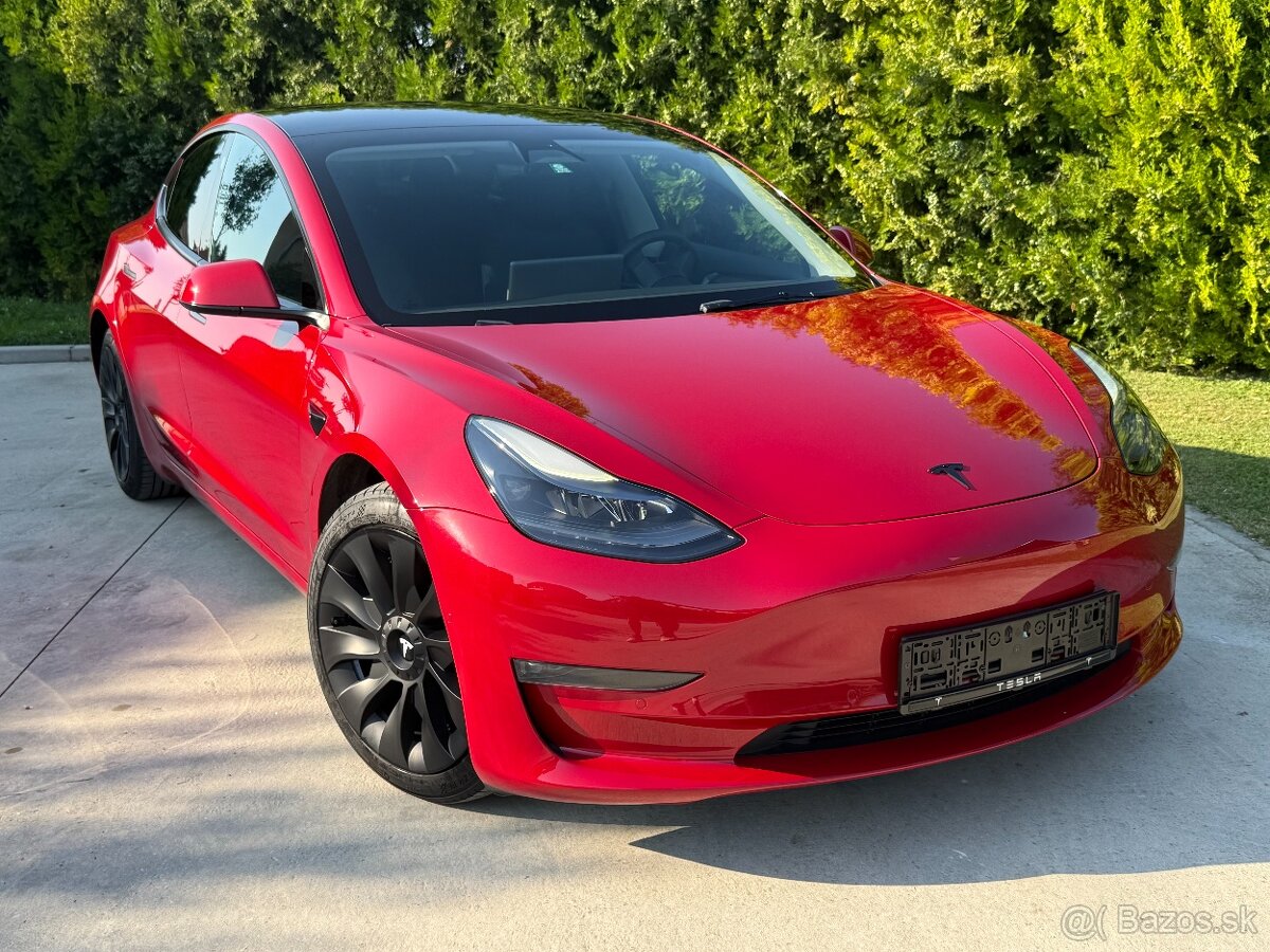 TESLA MODEL3 LongRange DualMotor REFRESH 82kWH/366KW