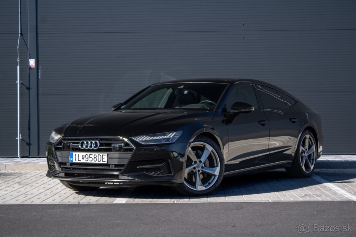 Audi A7 Sportback 3.0 50TDI + mHEV - odpočet DPH