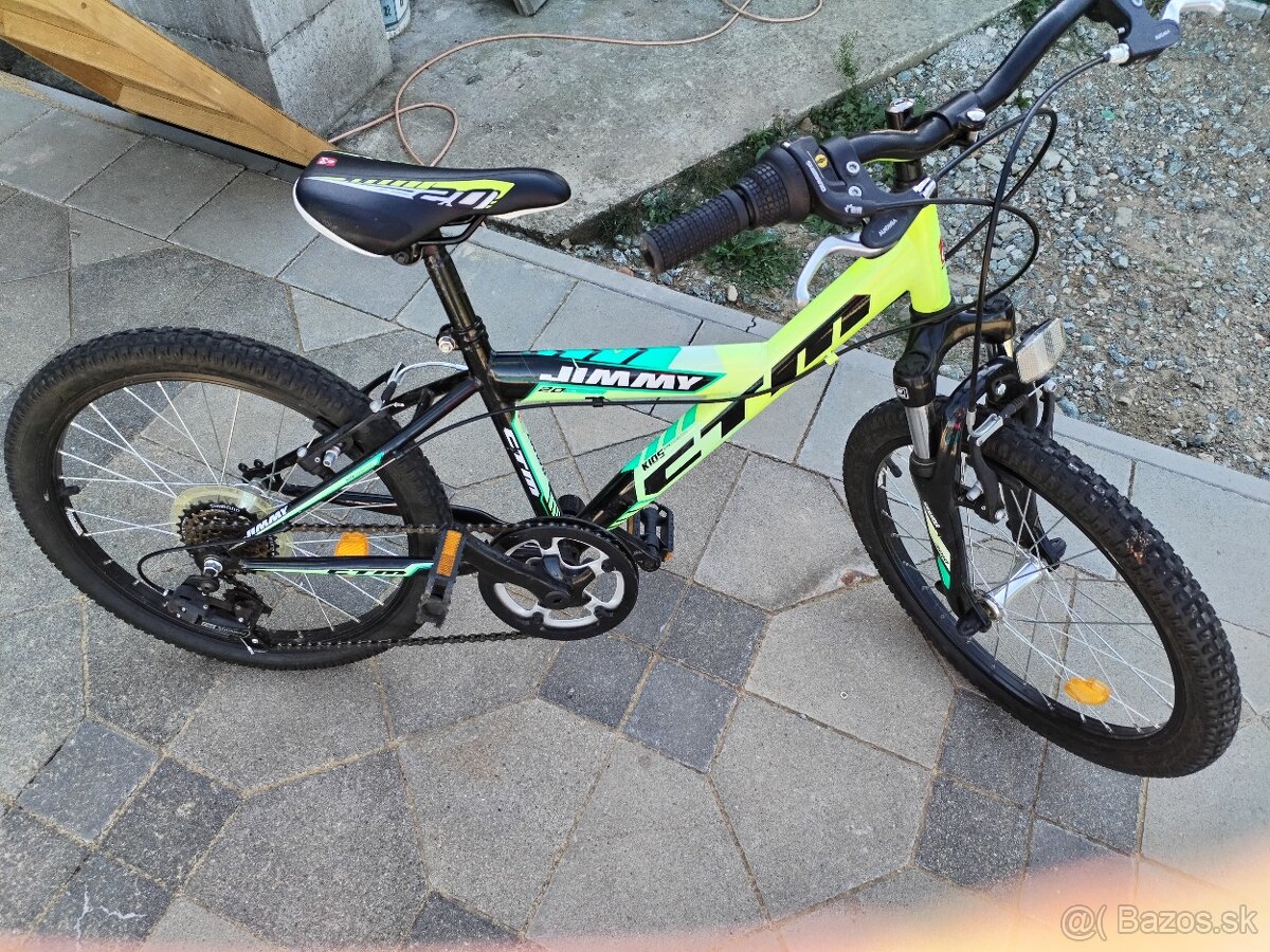 Detsky bicykel