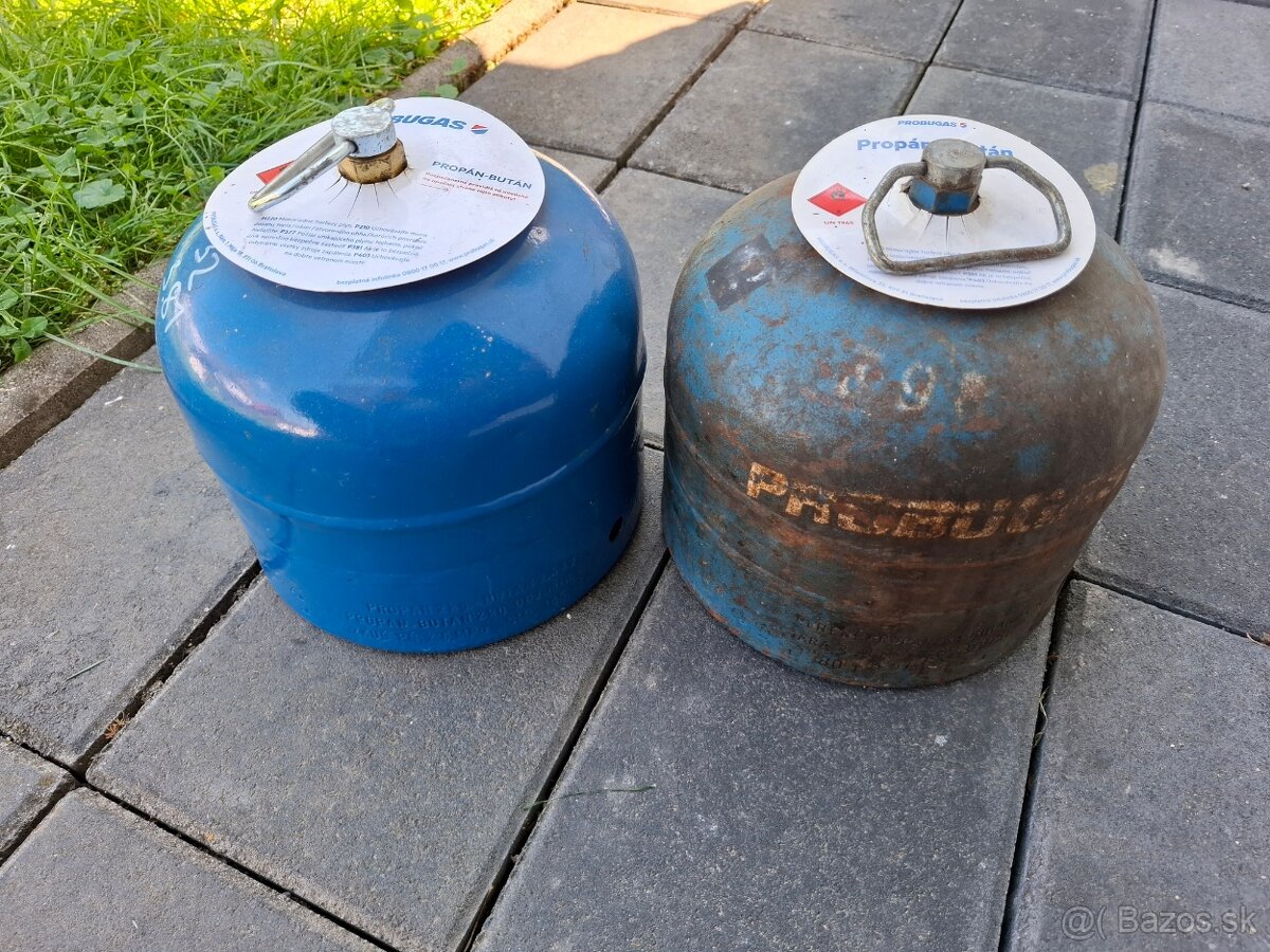 2 kg plynové fľaše