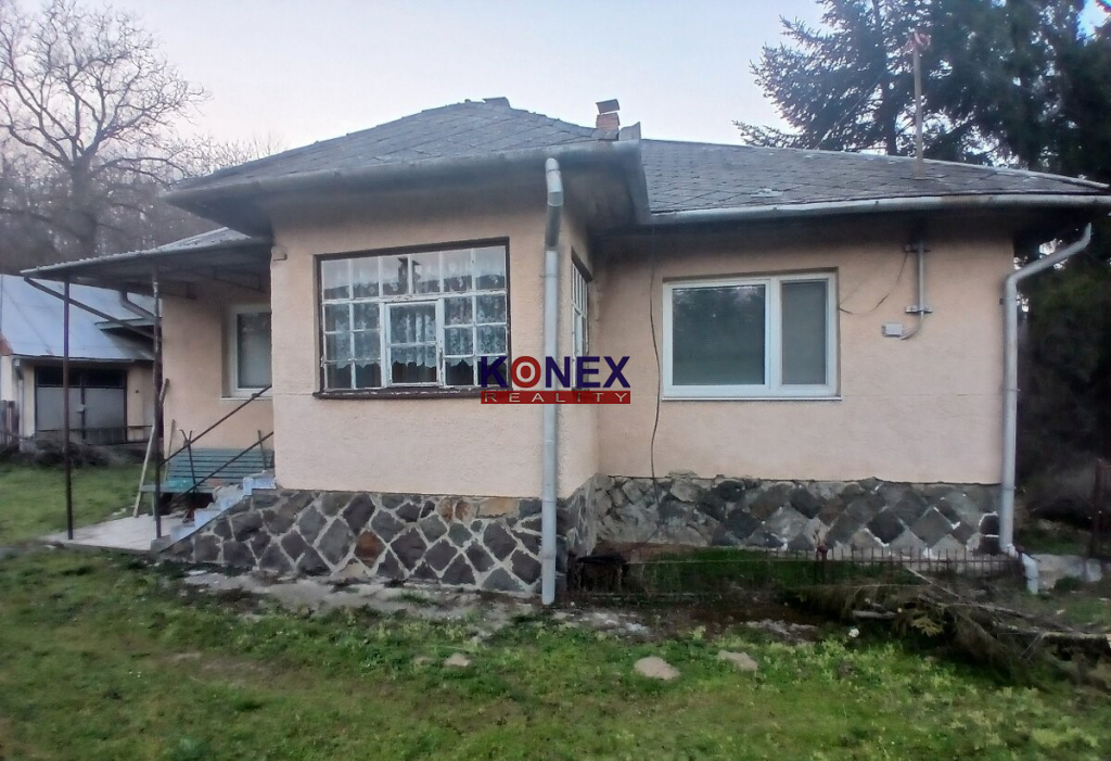 NA PREDAJ Rodinný dom – Čierne nad Topľou
