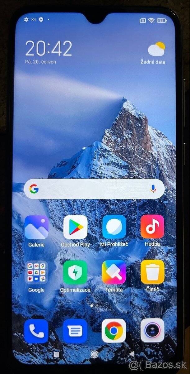 XIAOMI REDMI NOTE 8 / 8T - AKCIA LCD DISPLEJ ORIGINÁL