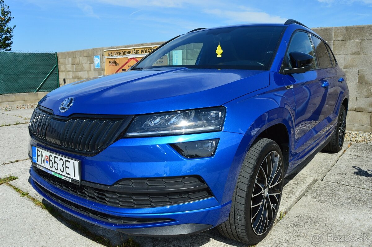 ŠKODA KAROQ 1,5TSI 110kW ACT EVO SPORTLINE M6 SLOVENSKÉ
