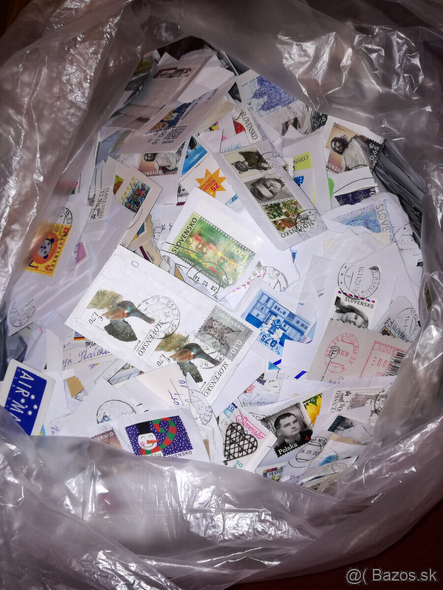 skart znamok slovenska EUROVY