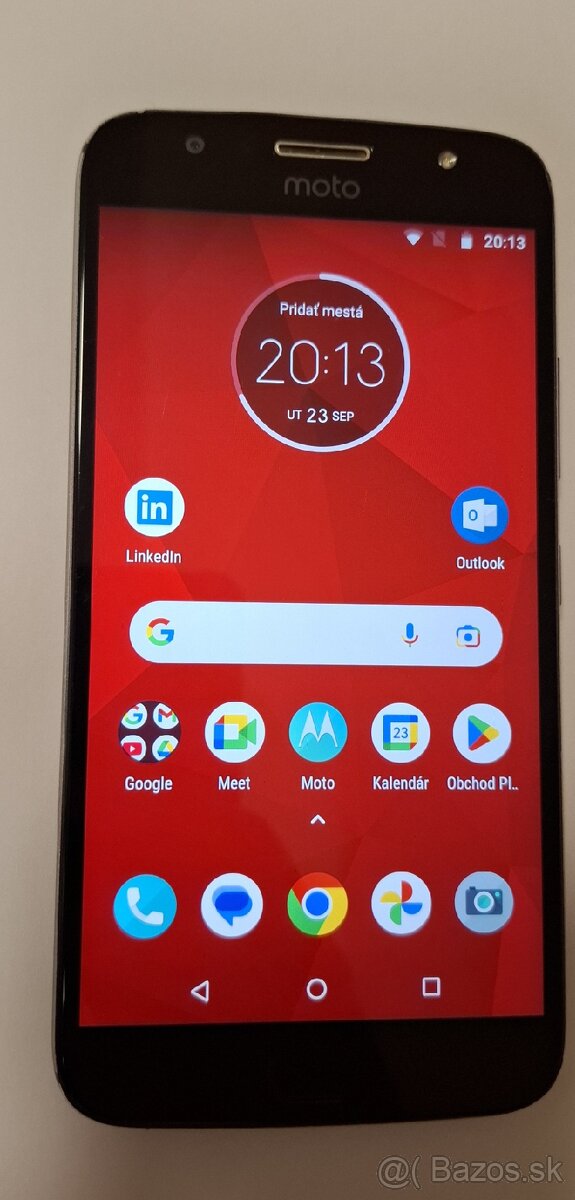 Predám telefón Motorola MOTO G5S PLUS XT1805