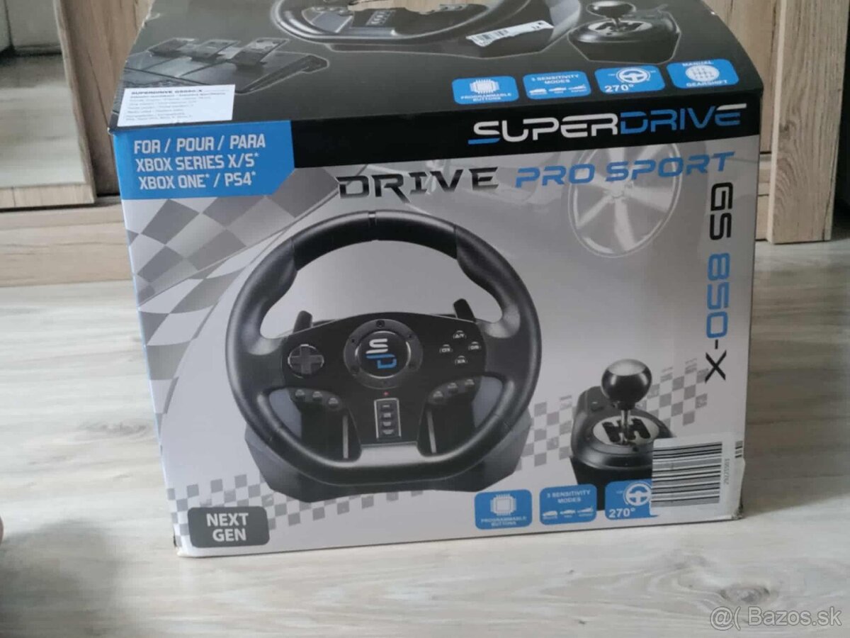 Volant Superdrive GS850X